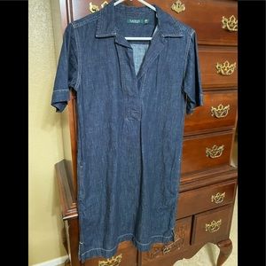 Ralph Lauren denim dress